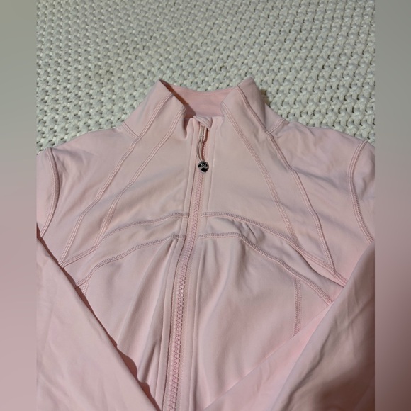 lululemon define jacket nulu strawberry milkshake RARE! - Picture 3 of 14